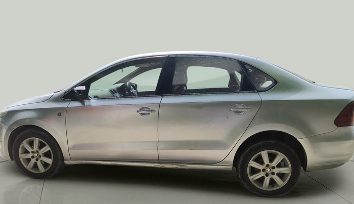 2014 Skoda Rapid 1.5 TDI CR AMBITION PLUS, Diesel, Manual, 1,09,572 km, exterior
