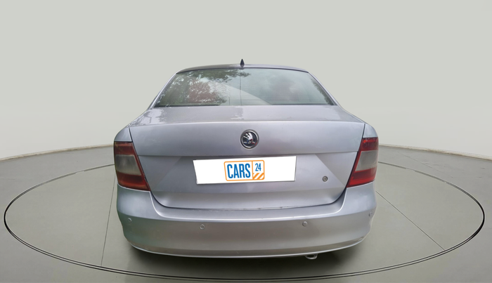 2014 Skoda Rapid 1.5 TDI CR AMBITION PLUS, Diesel, Manual, 1,09,572 km, exterior