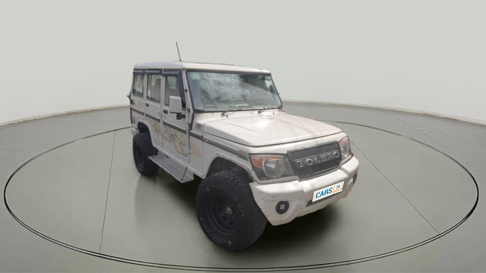 2012 Mahindra Bolero SLX BS-III, Diesel, Manual, 1,68,809 km, exterior