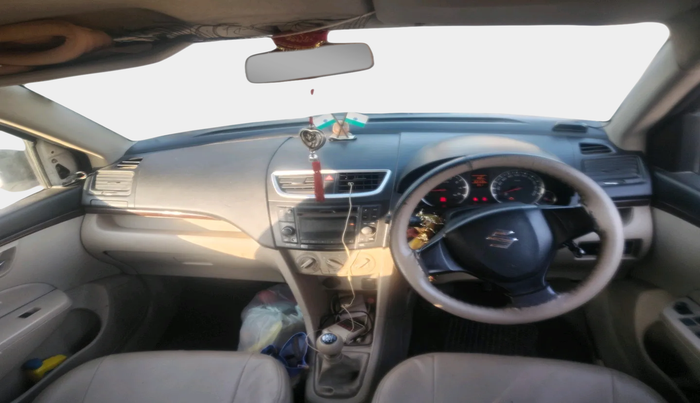 2015 Maruti Swift Dzire VXI, Petrol, Manual, 1,03,123 km, interior