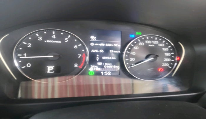 2023 Honda City 1.5L I-VTEC VX CVT, Petrol, Automatic, 16,818 km, interior