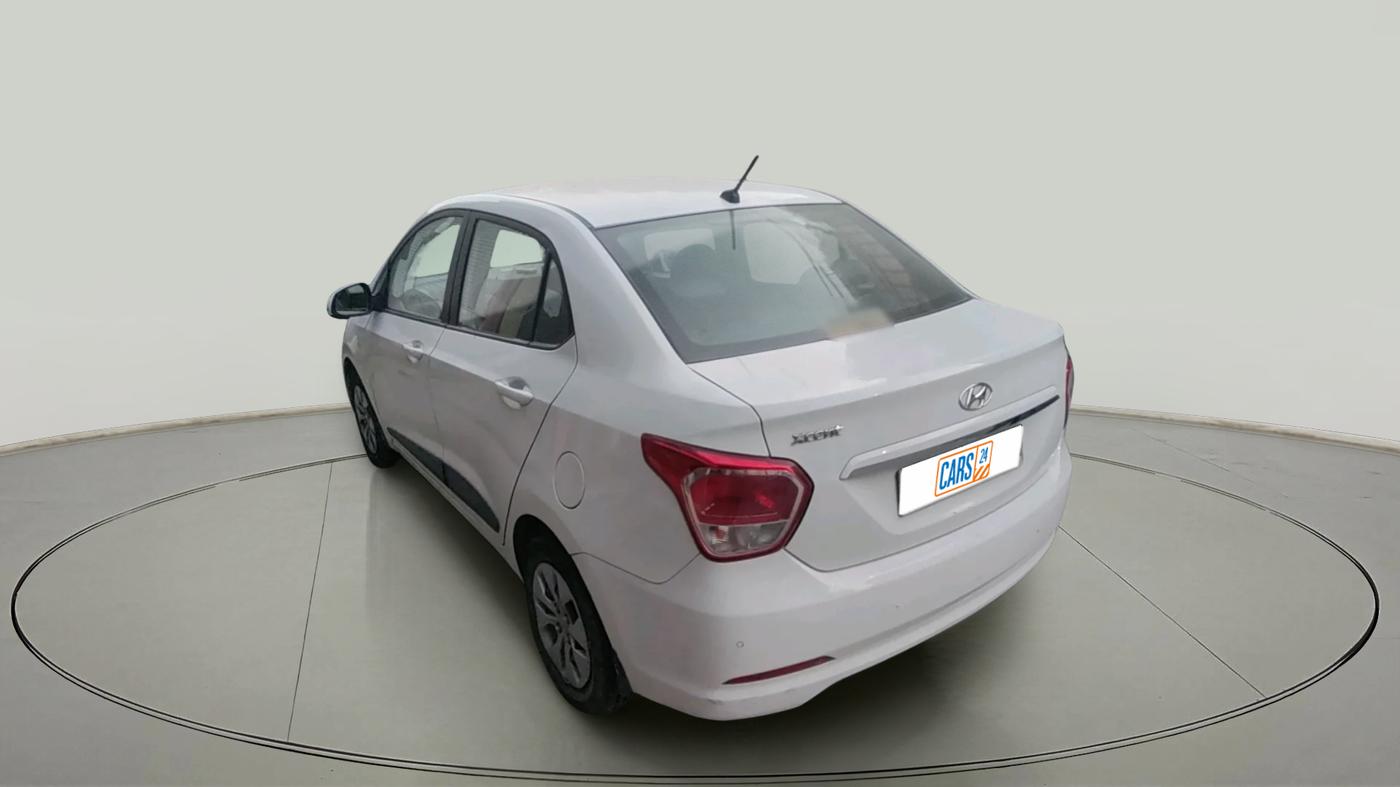 2015 Hyundai Xcent S 1.2, Petrol, Manual, 69,101 km, exterior