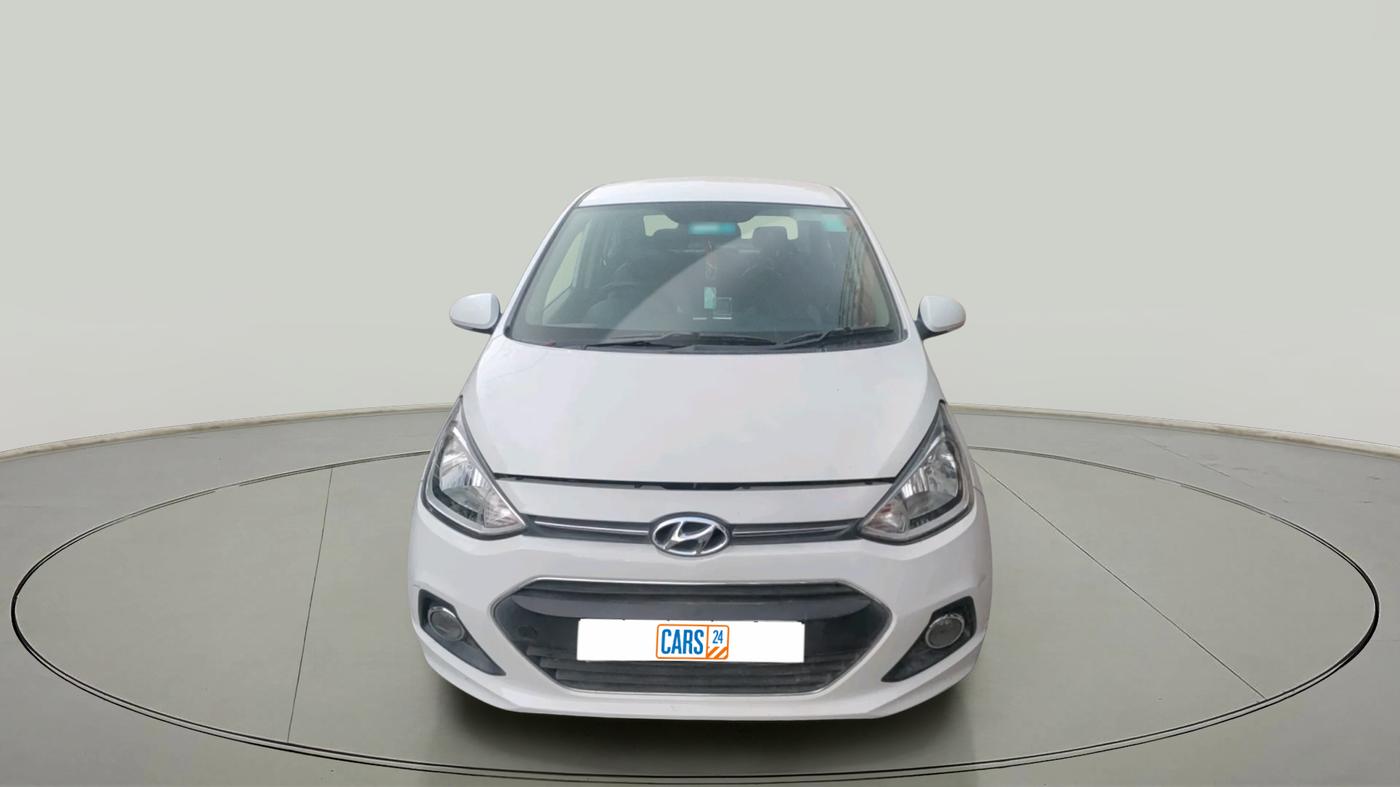 2015 Hyundai Xcent S 1.2, Petrol, Manual, 69,101 km, exterior