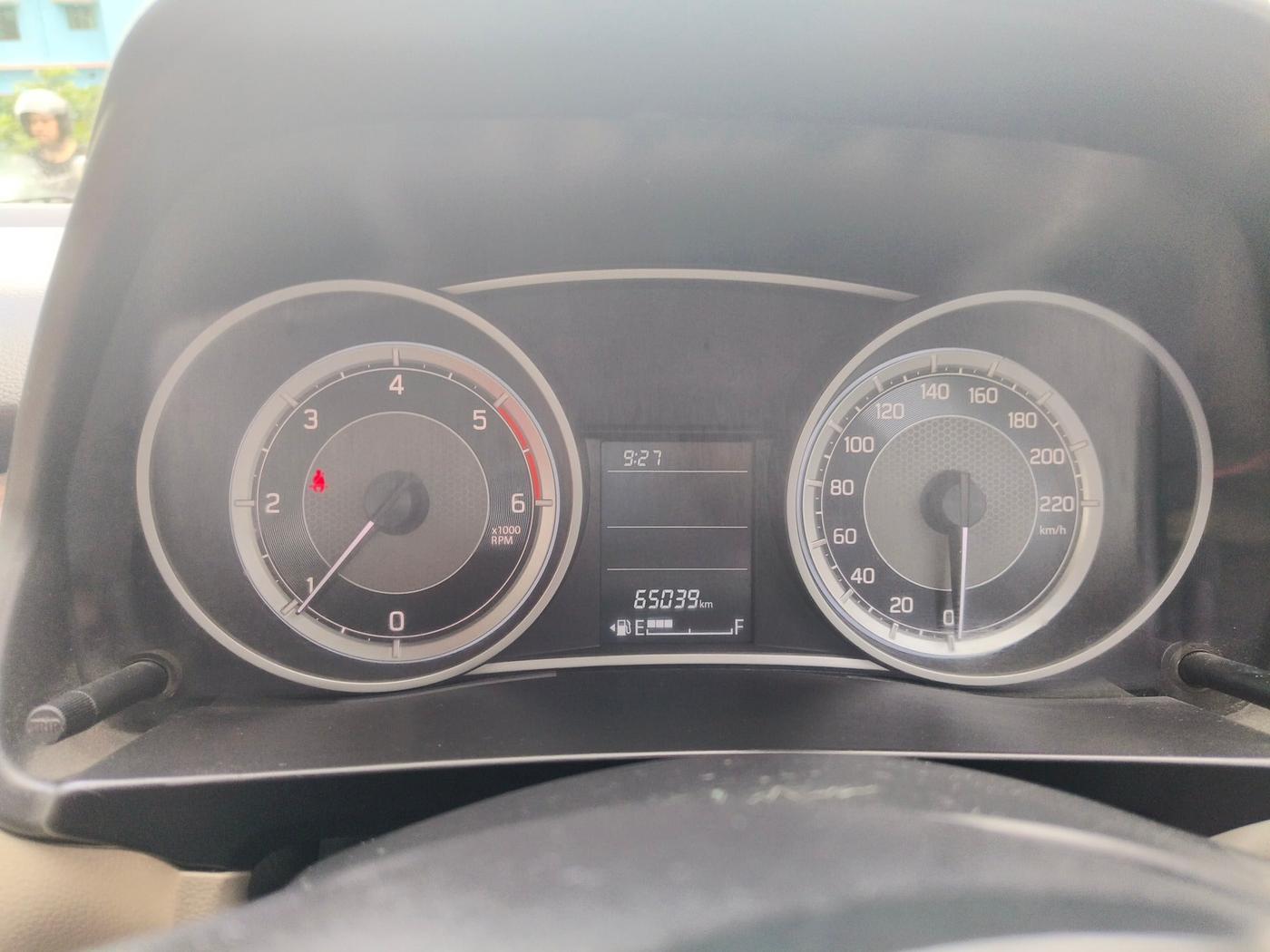 2018 Maruti Dzire VDI, Diesel, Manual, 66,000 km, interior