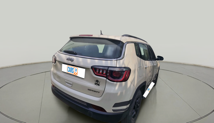 2018 Jeep Compass SPORT 2.0 DIESEL, Diesel, Manual, 44,290 km, exterior