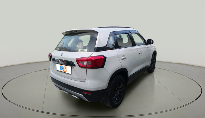 2021 Maruti Vitara Brezza ZXI, Petrol, Manual, 37,567 km, exterior