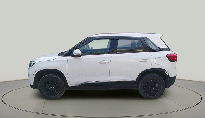 2021 Maruti Vitara Brezza ZXI, Petrol, Manual, 37,567 km, exterior