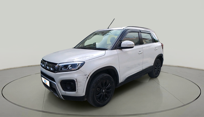 2021 Maruti Vitara Brezza ZXI, Petrol, Manual, 37,567 km, exterior