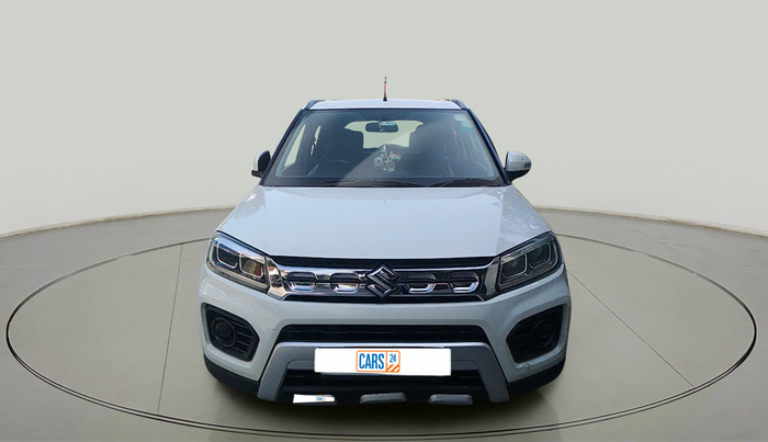 2021 Maruti Vitara Brezza ZXI, Petrol, Manual, 37,567 km, exterior