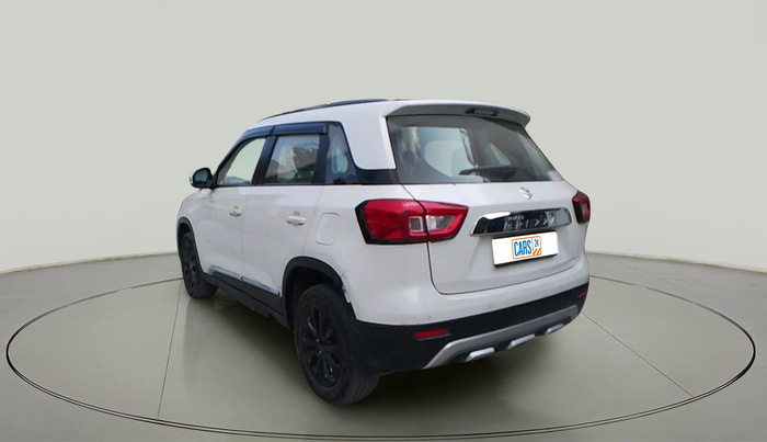 2021 Maruti Vitara Brezza ZXI, Petrol, Manual, 37,567 km, exterior