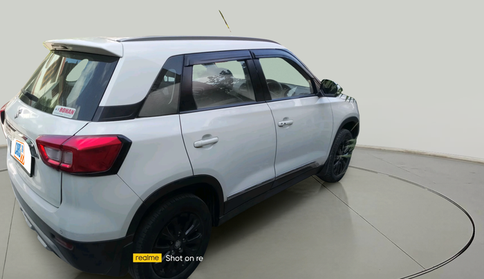 2021 Maruti Vitara Brezza ZXI, Petrol, Manual, 37,567 km, exterior