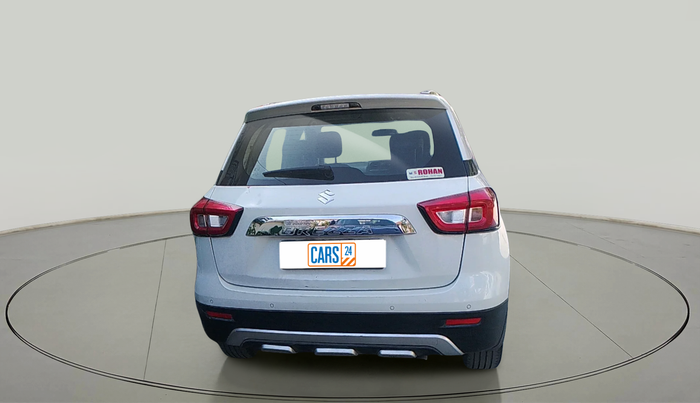 2021 Maruti Vitara Brezza ZXI, Petrol, Manual, 37,567 km, exterior