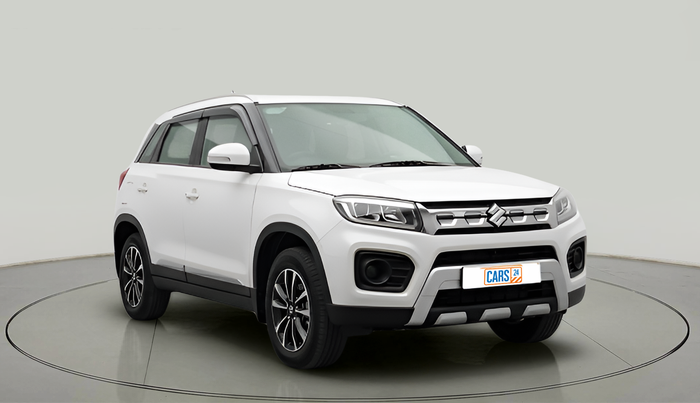 2021 Maruti Vitara Brezza ZXI, Petrol, Manual, 37,567 km, exterior