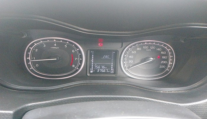 2021 Maruti Vitara Brezza ZXI, Petrol, Manual, 37,567 km, interior