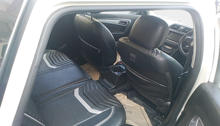 2021 Maruti Vitara Brezza ZXI, Petrol, Manual, 37,567 km, interior