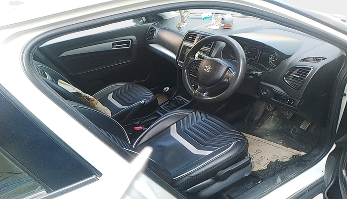 2021 Maruti Vitara Brezza ZXI, Petrol, Manual, 37,567 km, interior