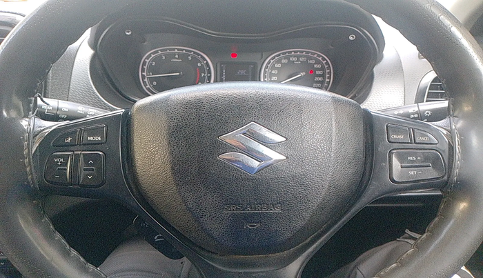 2021 Maruti Vitara Brezza ZXI, Petrol, Manual, 37,567 km, interior
