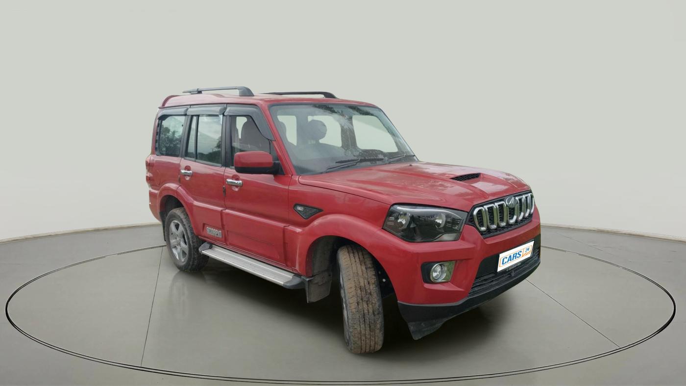 2021 Mahindra Scorpio S5, Diesel, Manual, 35,334 km, exterior