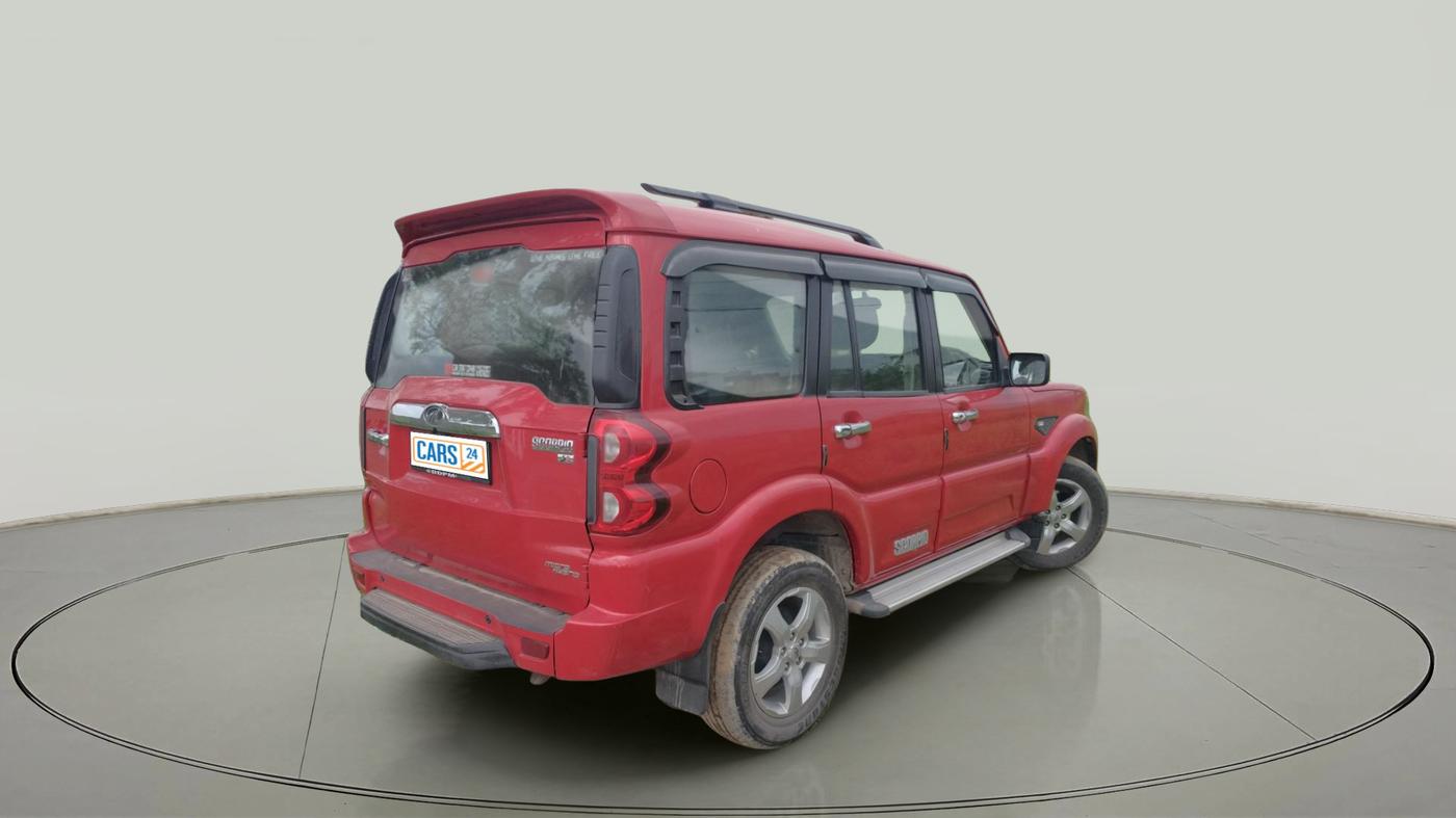 2021 Mahindra Scorpio S5, Diesel, Manual, 35,334 km, exterior