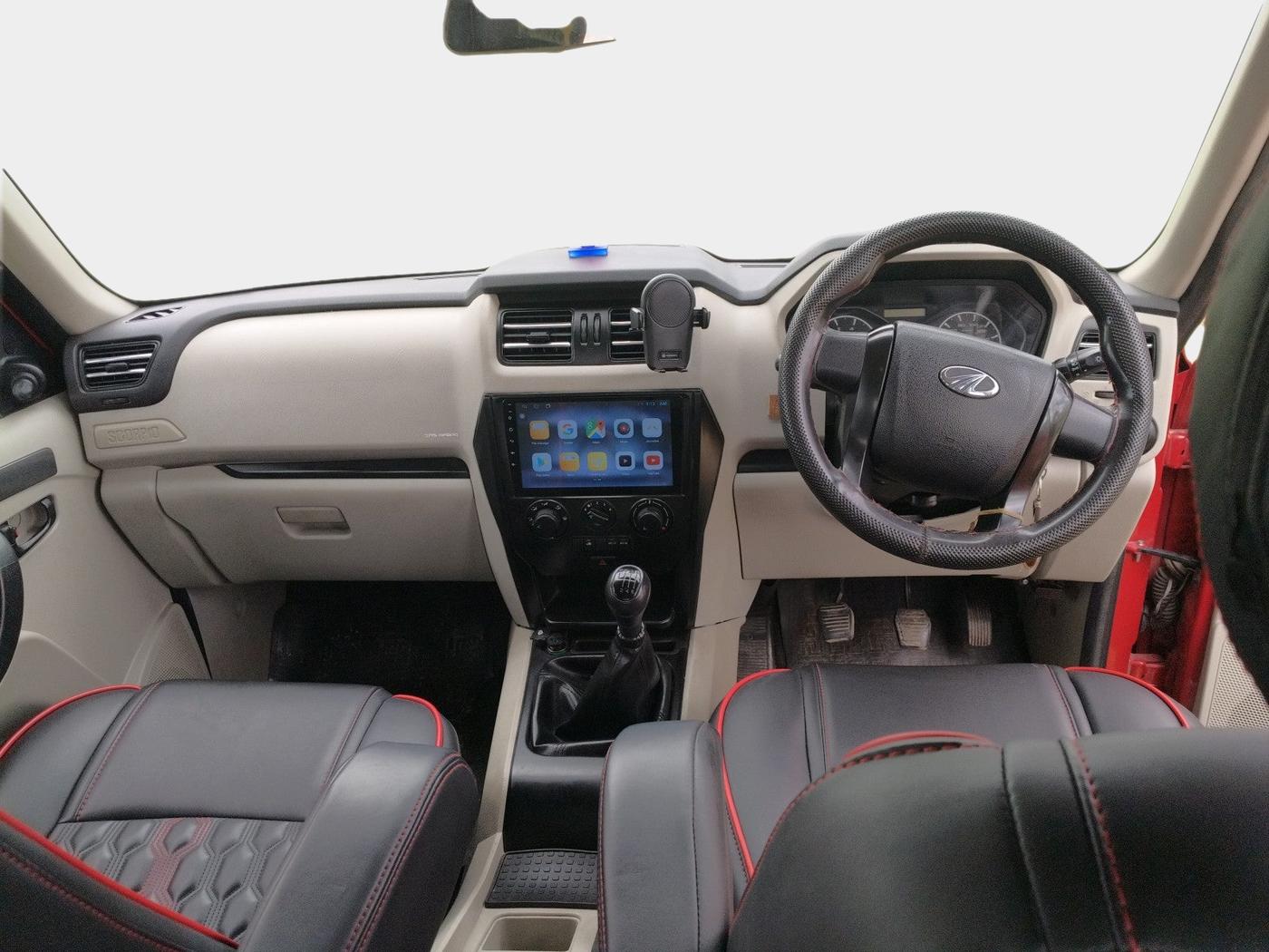 2021 Mahindra Scorpio S5, Diesel, Manual, 35,334 km, interior