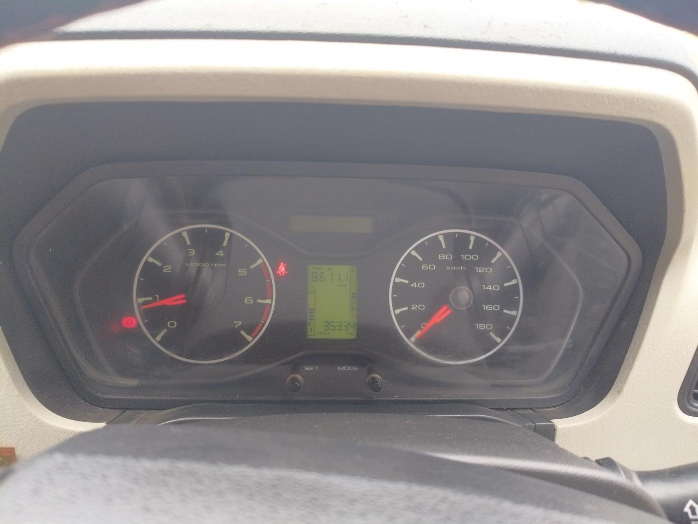 2021 Mahindra Scorpio S5, Diesel, Manual, 35,334 km, interior