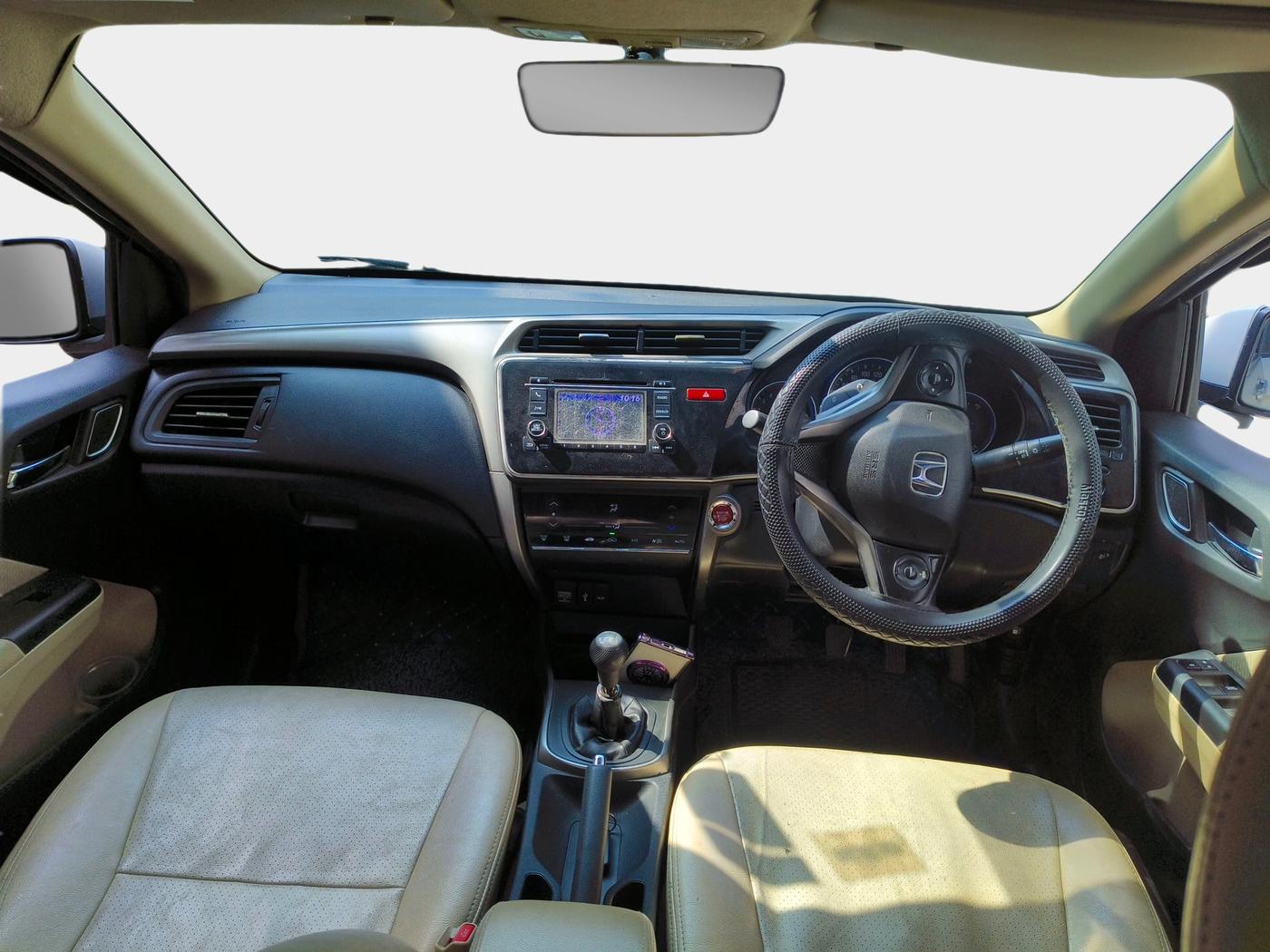 2016 Honda City 1.5L I-DTEC VX, Diesel, Manual, 65,533 km, interior