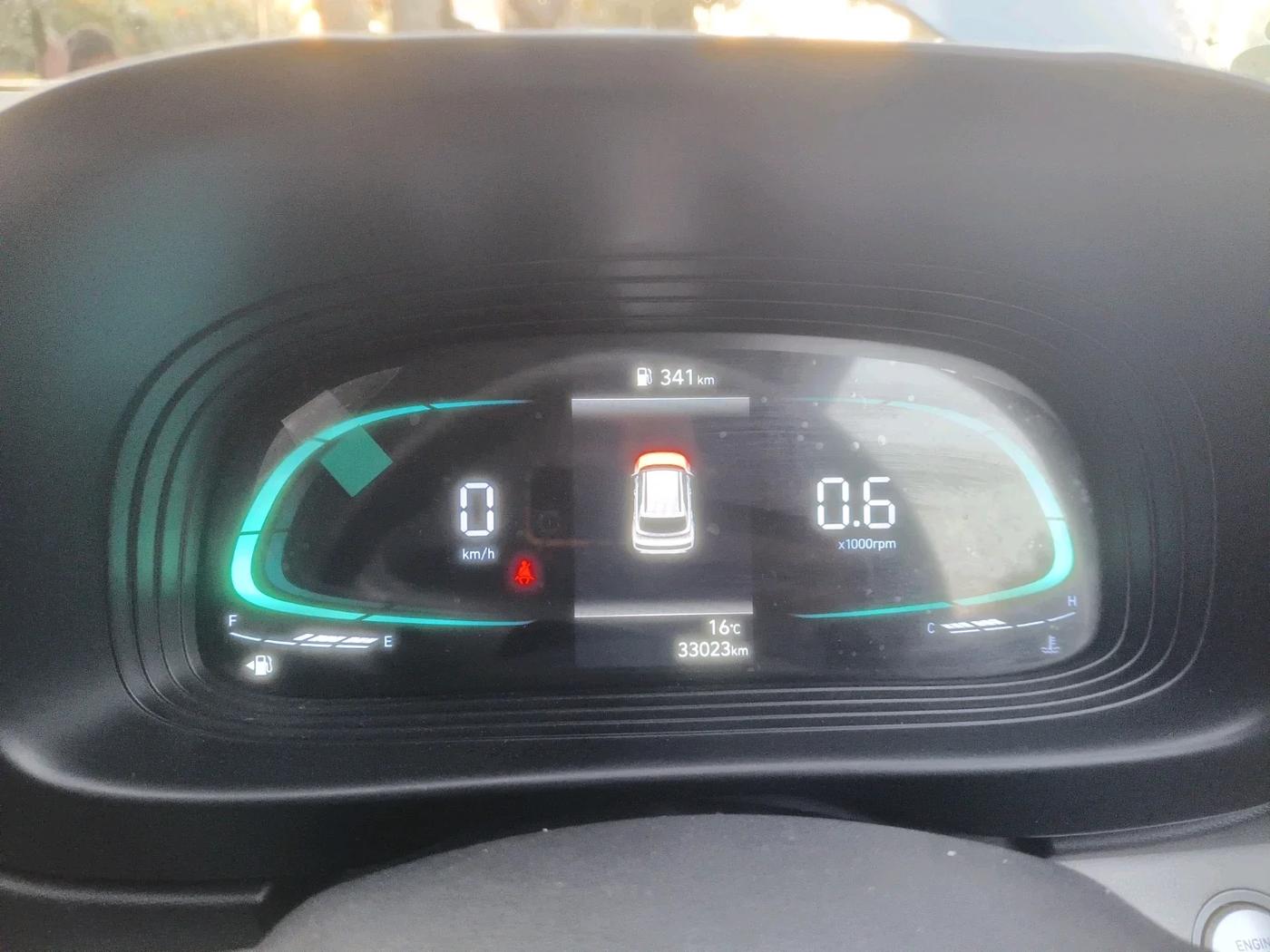 2022 Hyundai VENUE SX 1.2 PETROL, Petrol, Manual, 33,023 km, interior