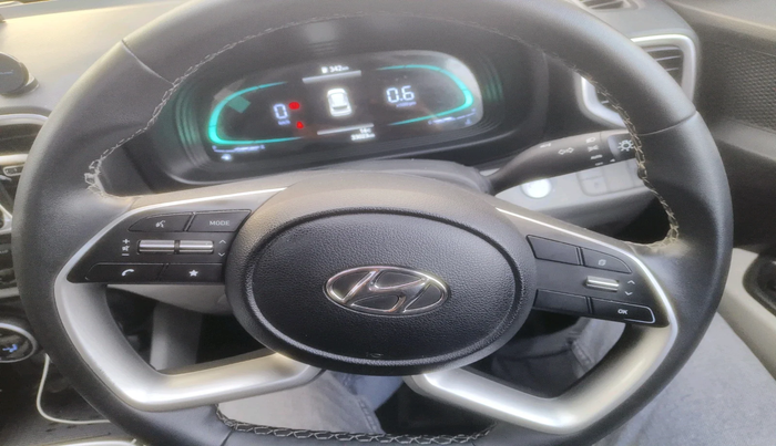 2022 Hyundai VENUE SX 1.2 PETROL, Petrol, Manual, 33,023 km, interior