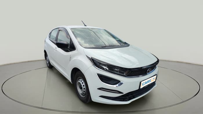 2022 Tata ALTROZ XE PLUS PETROL, Petrol, Manual, 9,944 km, exterior