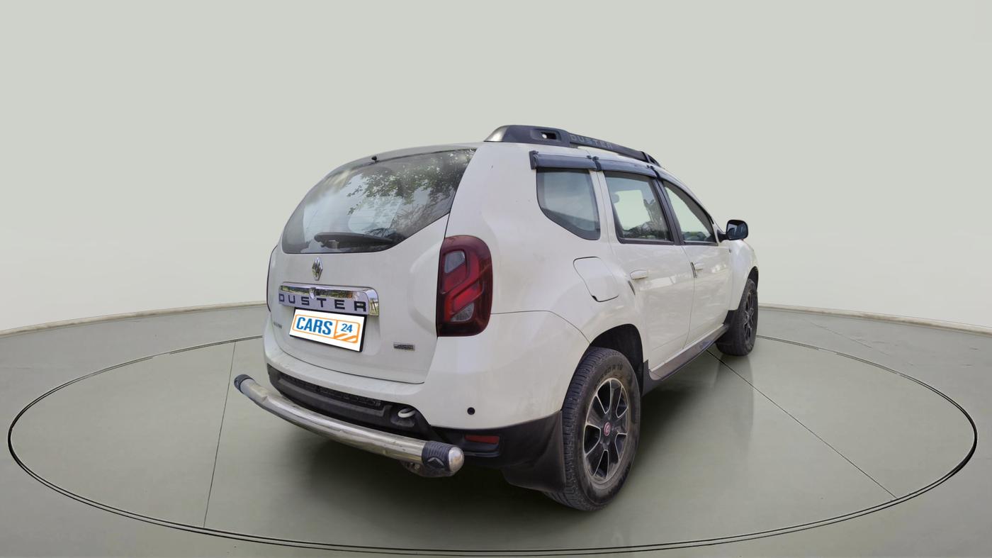 2018 Renault Duster 85 PS RXS MT DIESEL, Diesel, Manual, 91,070 km, exterior