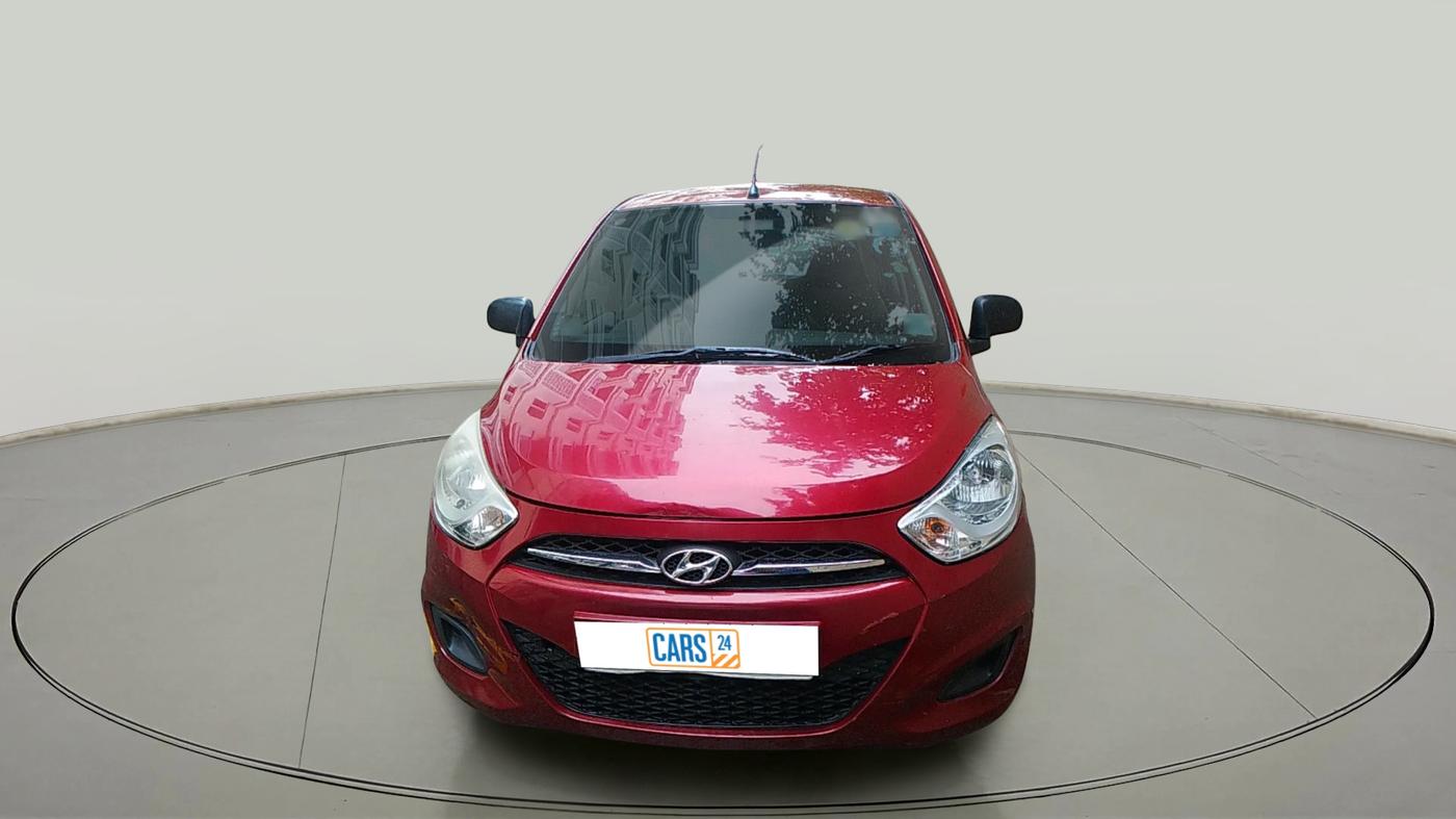 2013 Hyundai i10 ERA 1.1, Petrol, Manual, 52,265 km, exterior