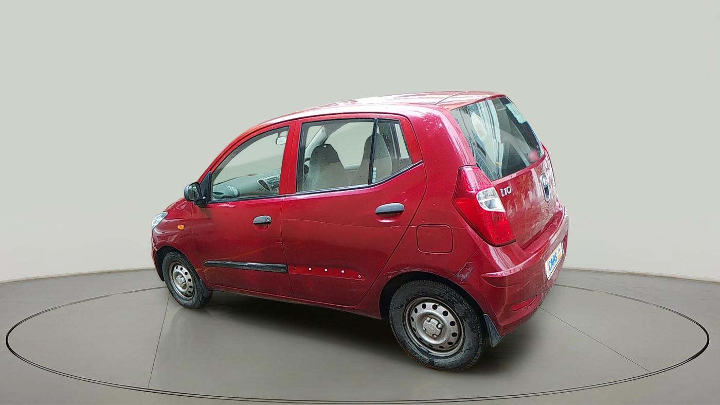 2013 Hyundai i10 ERA 1.1, Petrol, Manual, 52,265 km, exterior