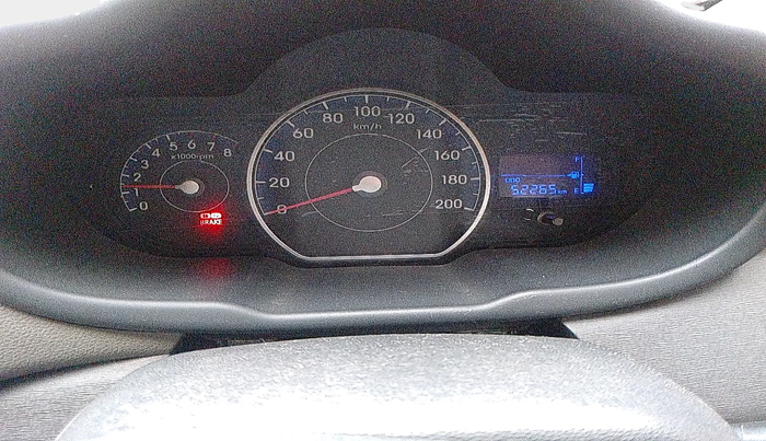 2013 Hyundai i10 ERA 1.1, Petrol, Manual, 52,265 km, interior
