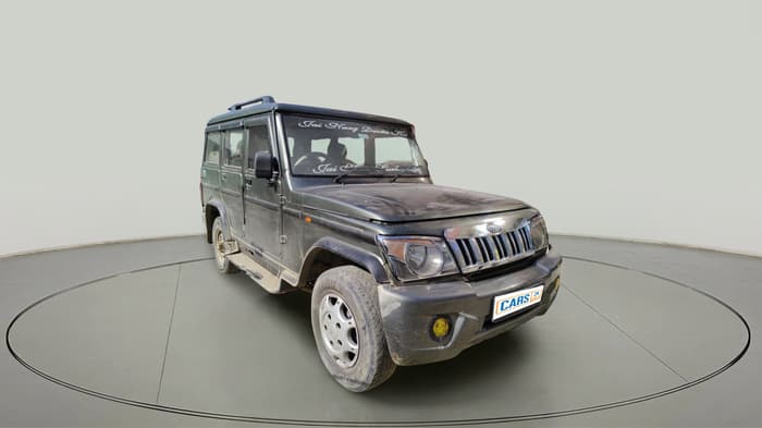 2013 Mahindra Bolero SLX BS-III, Diesel, Manual, 1,01,422 km, exterior