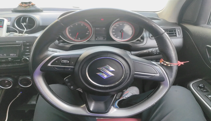 2019 Maruti Swift ZXI, Petrol, Manual, 54,744 km, interior