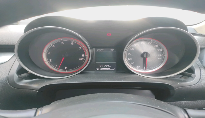 2019 Maruti Swift ZXI, Petrol, Manual, 54,744 km, interior