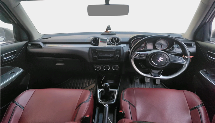 2019 Maruti Swift ZXI, Petrol, Manual, 54,744 km, interior