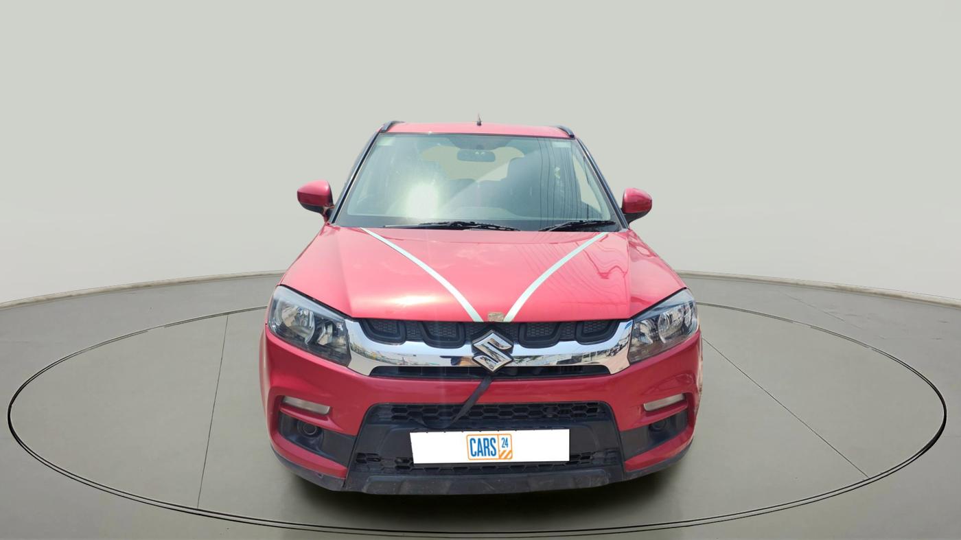 2016 Maruti Vitara Brezza VDI, Diesel, Manual, 76,578 km, exterior