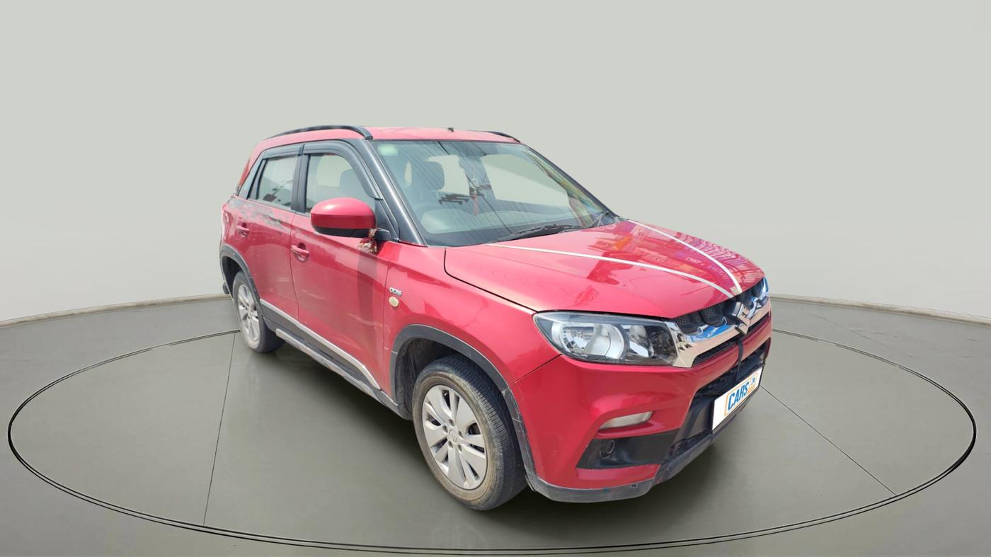 2016 Maruti Vitara Brezza VDI, Diesel, Manual, 76,578 km, exterior