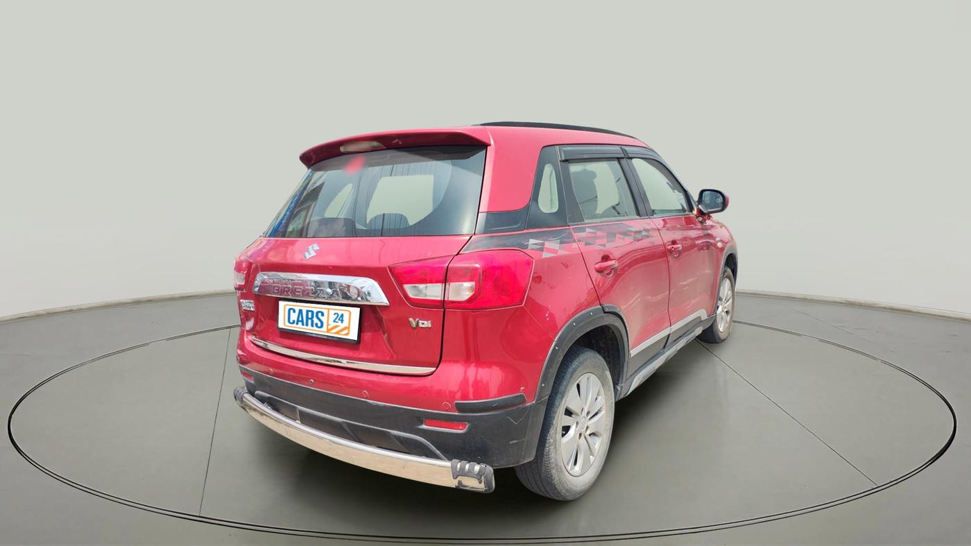2016 Maruti Vitara Brezza VDI, Diesel, Manual, 76,578 km, exterior