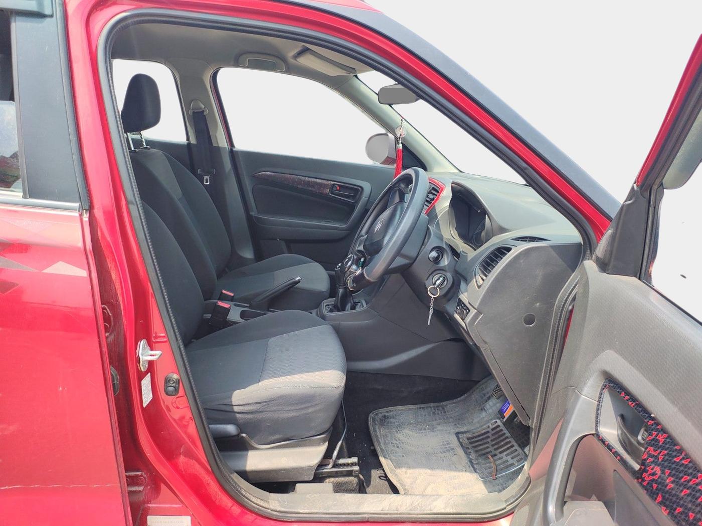 2016 Maruti Vitara Brezza VDI, Diesel, Manual, 76,578 km, interior