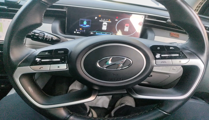 2023 Hyundai Tucson SIGNATURE 2.0 4WD AT DIESEL, Diesel, Automatic, 20,555 km, interior