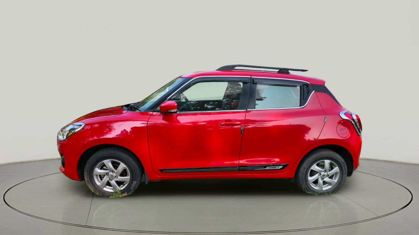 2018 Maruti Swift VXI, Petrol, Manual, 41,455 km, exterior