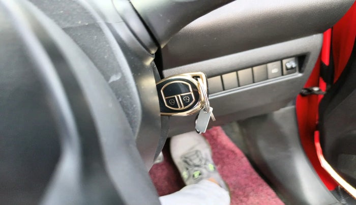 2018 Maruti Swift VXI, Petrol, Manual, 39,946 km, interior