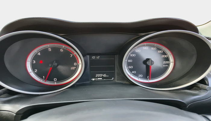 2018 Maruti Swift VXI, Petrol, Manual, 39,946 km, interior