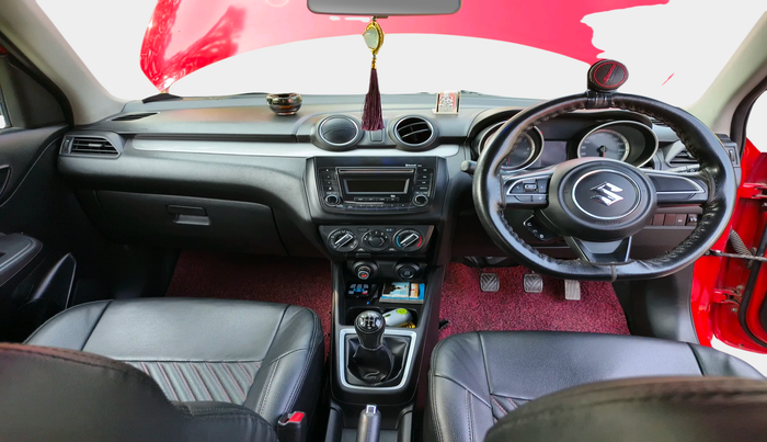 2018 Maruti Swift VXI, Petrol, Manual, 39,946 km, interior
