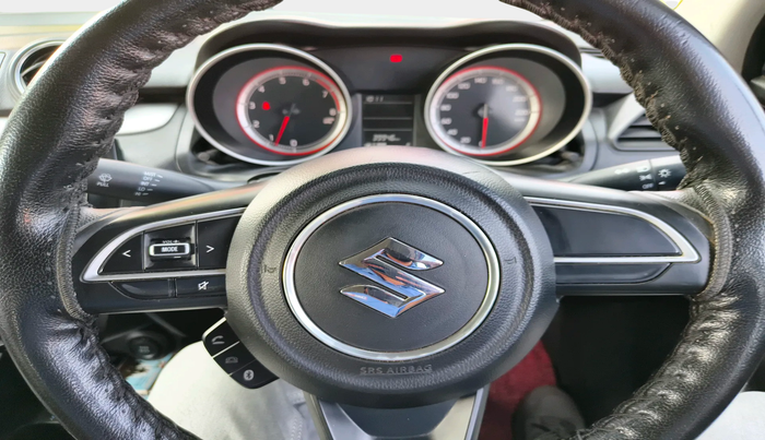 2018 Maruti Swift VXI, Petrol, Manual, 39,946 km, interior