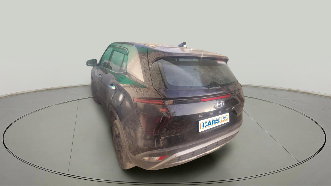 2022 Hyundai Creta EX 1.5 PETROL, Petrol, Manual, 39,532 km, exterior