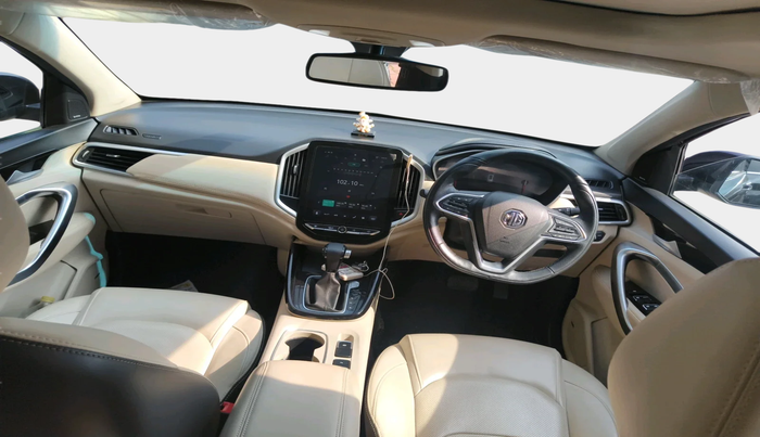 2022 MG HECTOR SHARP EX 1.5 PETROL CVT, Petrol, Automatic, 25,065 km, interior