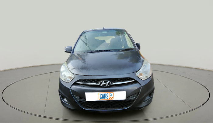 2012 Hyundai i10 SPORTZ 1.2, Petrol, Manual, 63,374 km, exterior